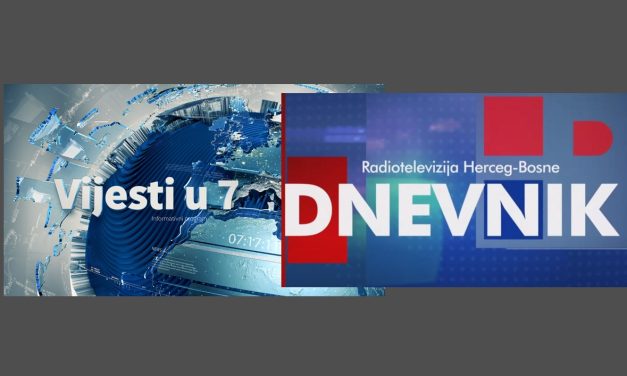 Hayat TV o nezakonitom poskupljenju struje bez argumenata, RTV HB o blokadama autoprijevoznika uz Dodikove poruke