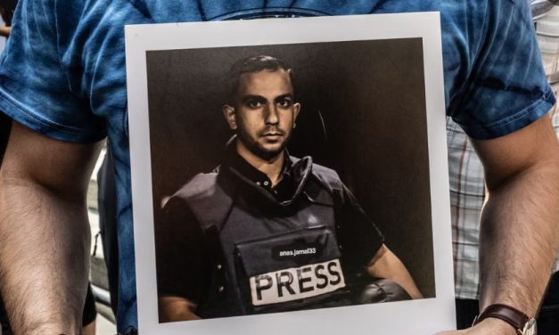 Gaza je postala groblje novinarstva