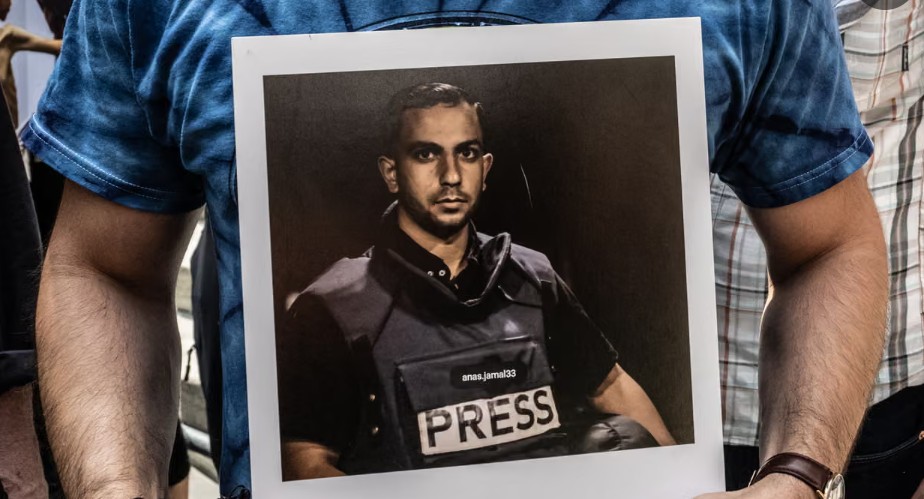 Gaza je postala groblje novinarstva