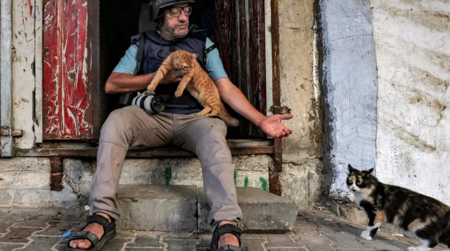 Novi dokumentarac Inside Gaza prikazuje život novinara AFP-a u Gazi