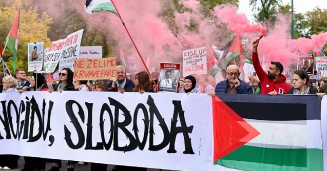 Masovni skup građana BiH za slobodnu Palestinu