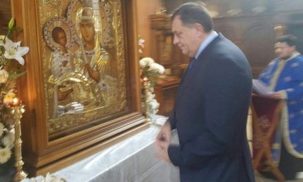 RTRS I BNTV: Milorad Dodik, hrišćanski predsjednik