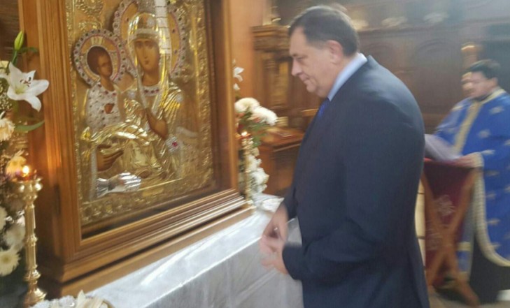 RTRS I BNTV: Milorad Dodik, hrišćanski predsjednik