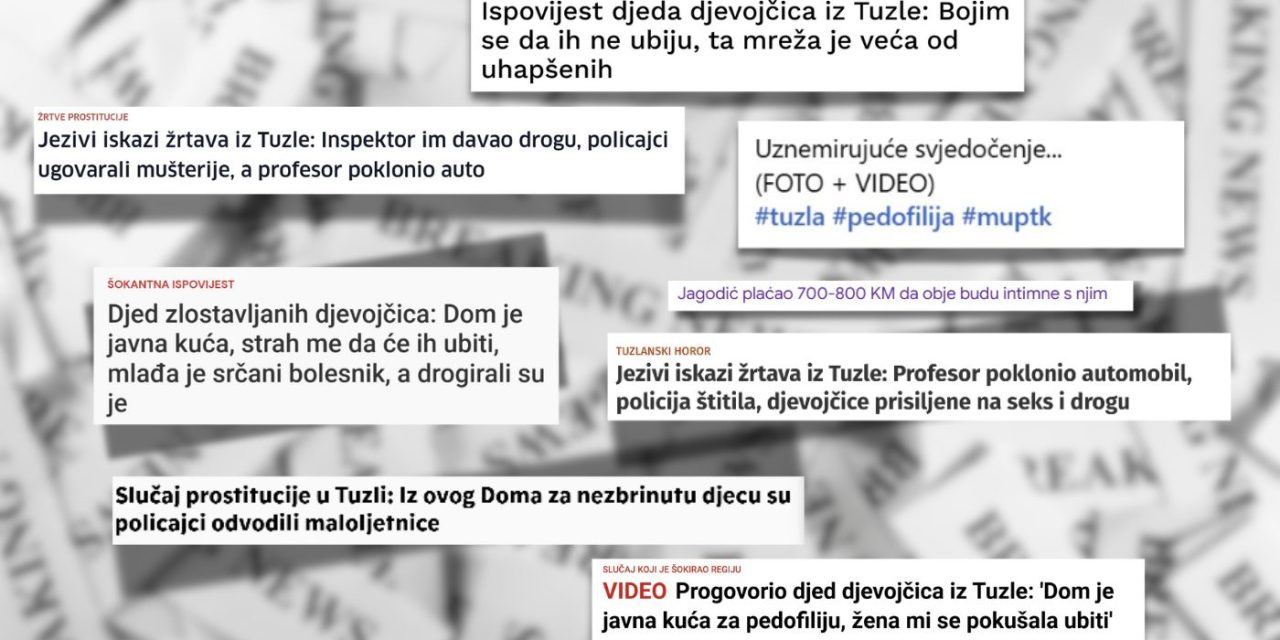NOVINARSTVO KOJE UGROŽAVA DJECU