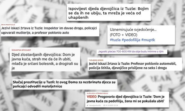 NOVINARSTVO KOJE UGROŽAVA DJECU