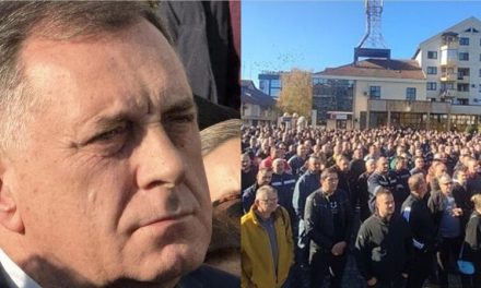 RTRS I BNTV: Milorad Dodik naljutio se na rudare