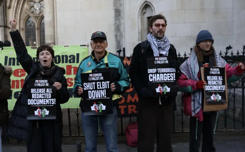 Stručnjaci UN-a pozivaju UK da zaštiti živote propalestinskih štrajkača glađu
