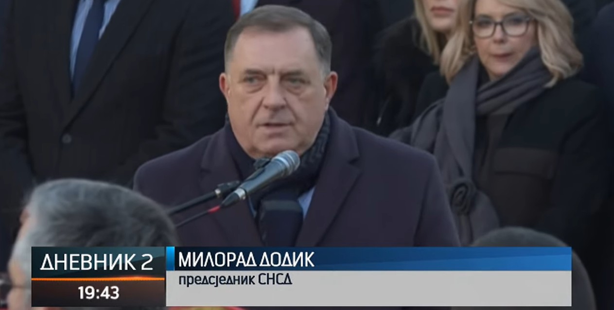 RTRS I BNTV: Građanin Dodik važniji od Božića