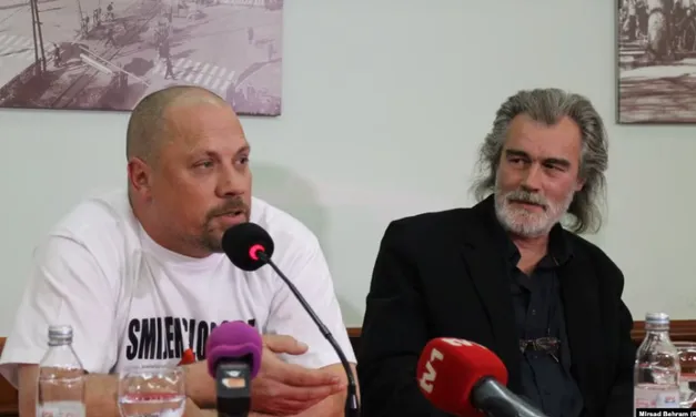 Viktor Ivančić i Boris Dežulović u raljama hrvatske policije