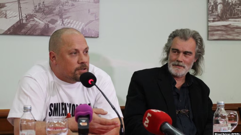 Viktor Ivančić i Boris Dežulović u raljama hrvatske policije