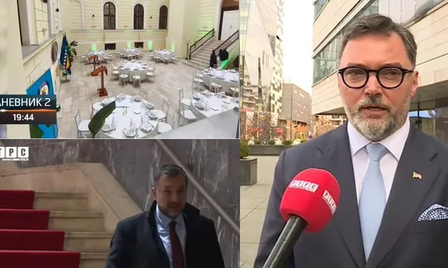 RTRS I BNTV: Novinari koje je skandalizirao iftar