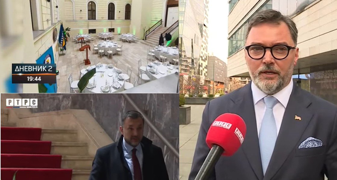 RTRS I BNTV: Novinari koje je skandalizirao iftar