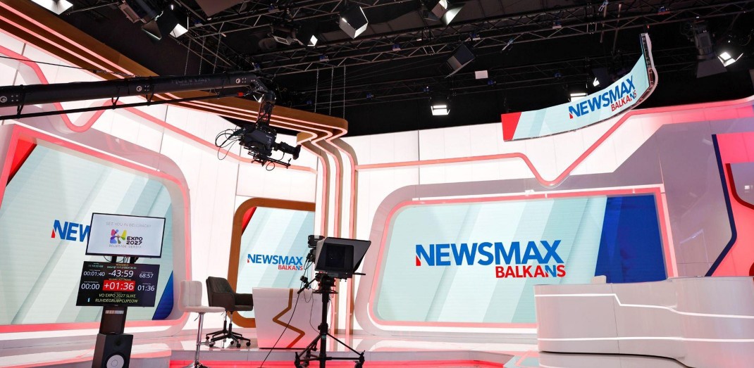 Američki Newsmax preko Srbije ulazi na evropsko tržište