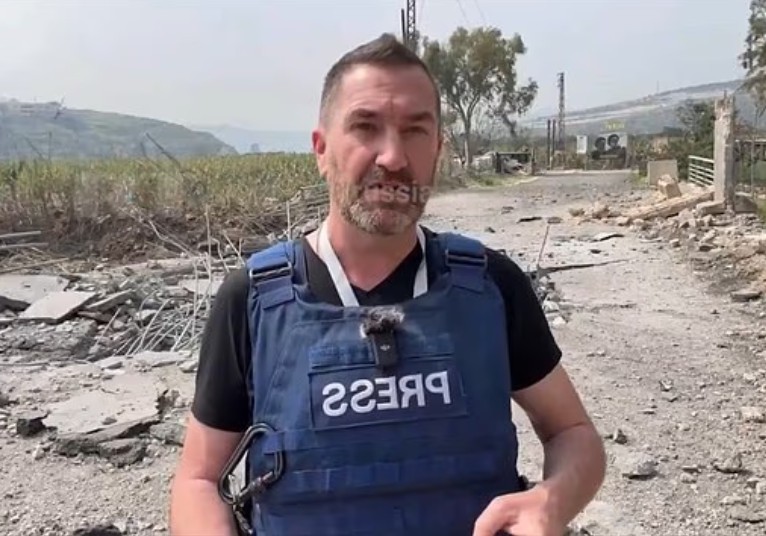 Britanski novinar Steve Sweeney i njegov snimatelj ranjeni u izraelskom raketnom napadu