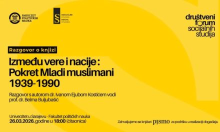 IZMEĐU VJERE I POLITIKE: Novi forum na FPN-u otvara pitanje naslijeđa Mladih muslimana
