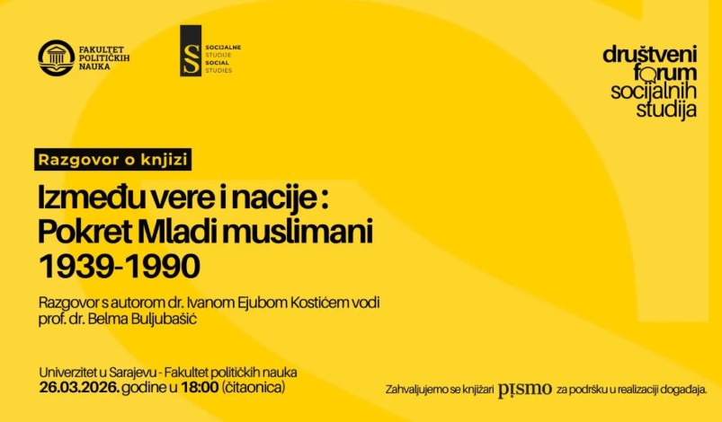 IZMEĐU VJERE I POLITIKE: Novi forum na FPN-u otvara pitanje naslijeđa Mladih muslimana