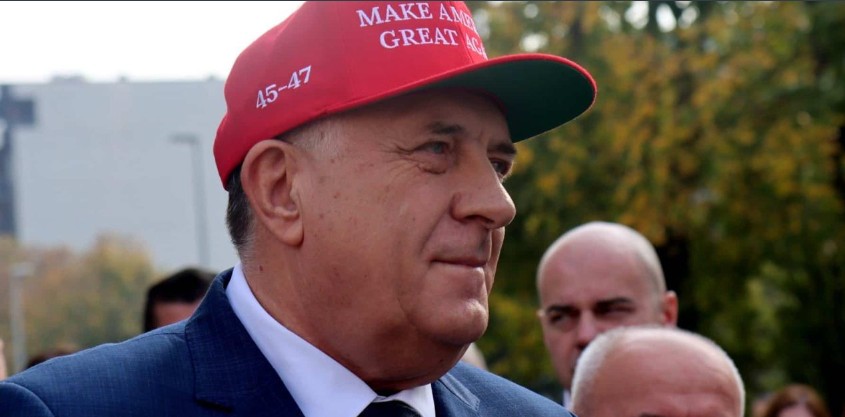 RTRS I BNTV: Amerika vraća Dodika na fabričke postavke