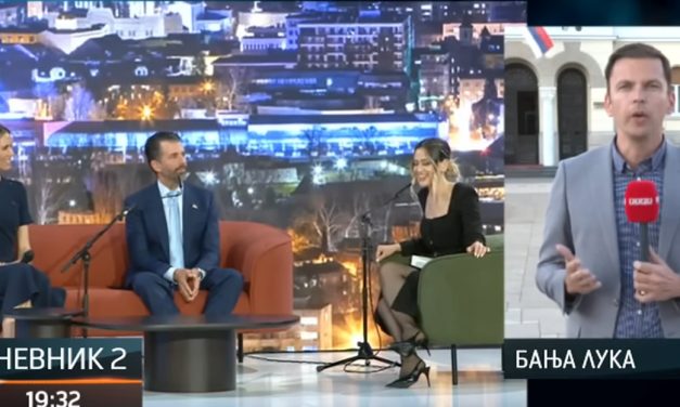 RTRS I BNTV: Građani platitli, a Dodik ugostio Donalda Trumpa mlađeg