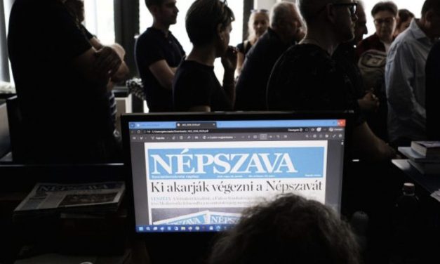 Mađarski list Népszava ostao bez štampanog izdanja nakon prekida ugovora o štampi i distribuciji