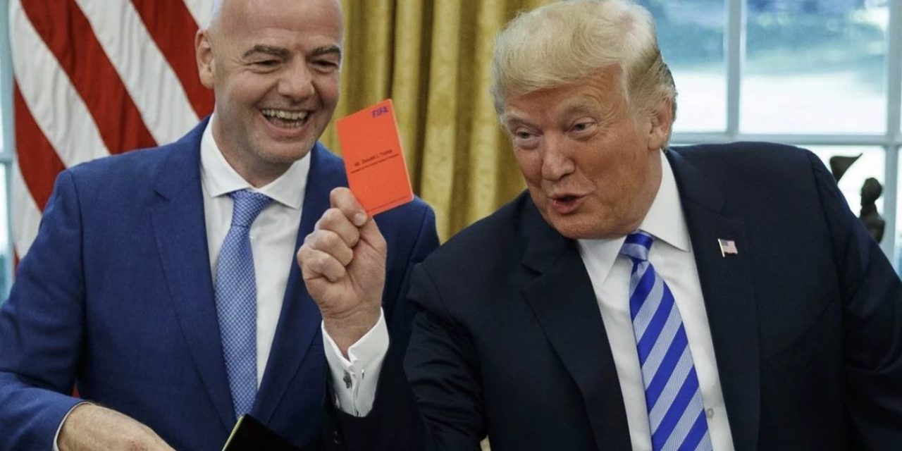 Crveni karton slučajnog Amerikanca i obrnuti dodir baksuznog kralja Mide