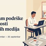 JAVNI POZIV ZA MEDIJE: Program podrške održivosti lokalnih medija