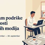 JAVNI POZIV ZA MEDIJE: Program podrške održivosti lokalnih medija