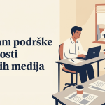 JAVNI POZIV ZA MEDIJE: Program podrške održivosti lokalnih medija